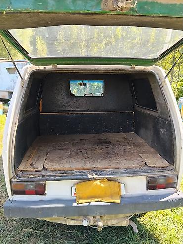 ск шерой: Volkswagen Transporter: 1983 г., 1.9 л, Механика, Дизель, Фургон — 6