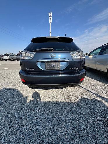 rx400h: Lexus RX: 2006 г., Гибрид — 6
