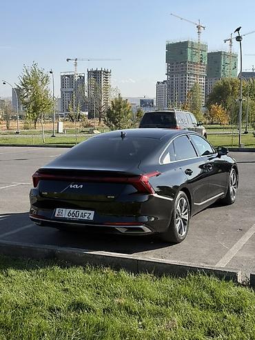 kyrgyz: Kia K8: 2021 г., 1.6 л, Автомат, Гибрид, Седан — 6