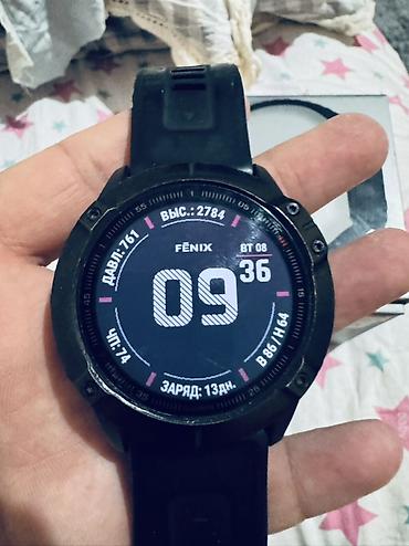 garmin forerunner 55: Garmin Fenix 6X Pro — мультиспортивные GPS‑часы для тренировок и — 3