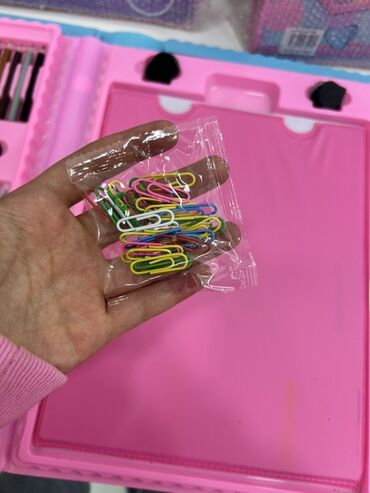 Masaüstü dəstlər: Uşaq üçün rəsm və yaradıcılıq dəsti – 208 hissə - Şirin unicorn — 8