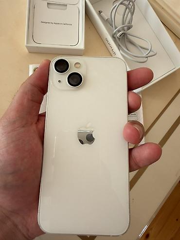 Apple iPhone: IPhone 13, 128 GB, Starlight — 5