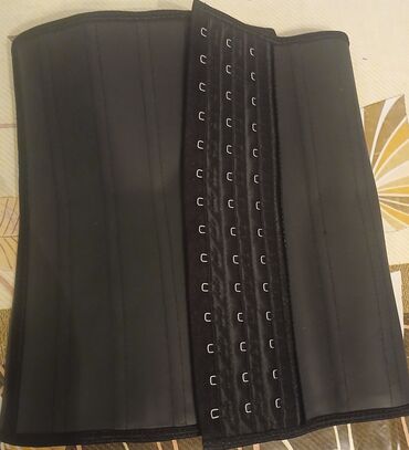 helanke od mokre likre: ANN CHERY bel korseti – model REF: 2028 - Növ: Latex Semi Vest, 3