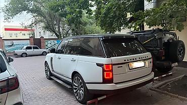 range rover 2012: Land Rover Range Rover: 2017 г., 5 л, Автомат, Бензин, Внедорожник — 5