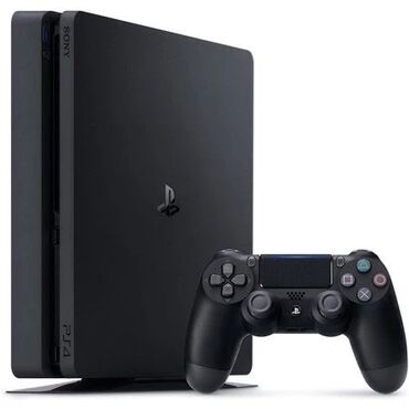 PS4 (Sony Playstation 4): İdeal vəziyyətdə ikinci əl Playstation 4 konsoluna sahib ol!😍 Cəmi