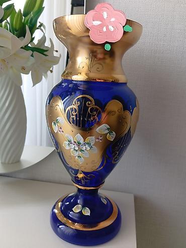 Bir vaza, Bogem şüşəsi