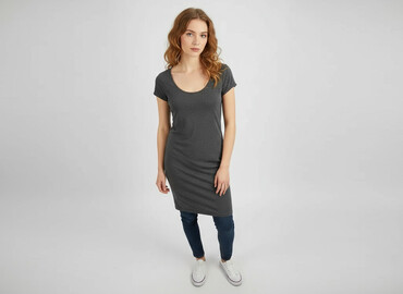 t shirty basic zara: Basic, Women`s dress, size S (EU 36)