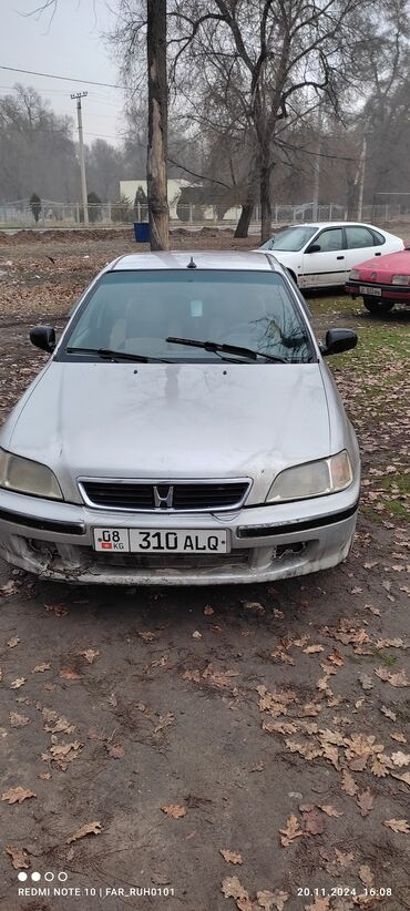 хонда элизион бишкек цена: Honda Civic: 2000 г., 1.3 л, Автомат, Бензин, Хэтчбэк