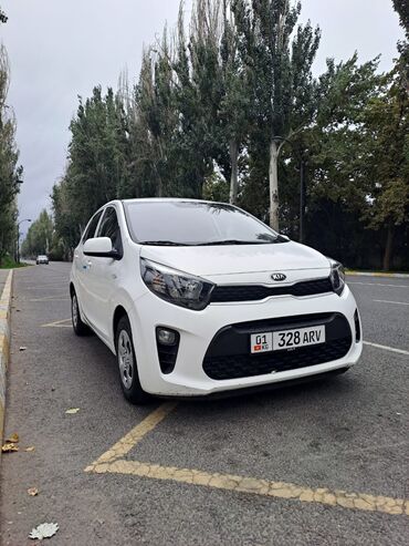 авто бишкек машина кж: Kia Morning: 2019 г., 1 л, Автомат, Бензин, Хетчбек