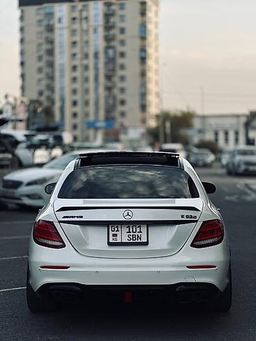 mercedes 500: Mercedes-Benz E-класс AMG: 2018 г., 4 л, Автомат, Бензин, Седан — 8