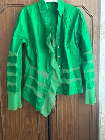 Рубашки и блузы: Dolce & Gabbana, M (EU 38), XL (EU 42), цвет - Зеленый