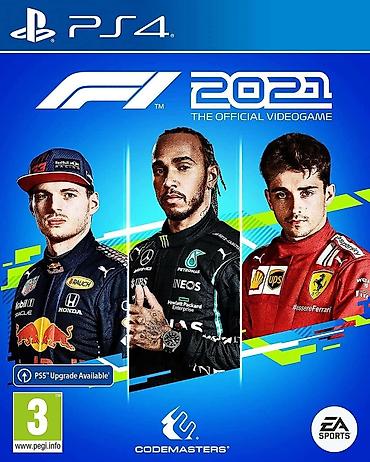 dvd r disk: Ps4 F1 2021. Tam bağlı upokovkada orginal. Çatdırılma mümkündür — 1