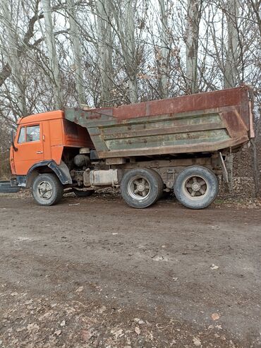 Грузовики: Грузовик, Камаз, Стандарт, Б/у — 3