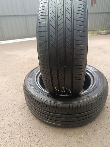60: Летние шины Hankook (радиальные, бескамерные) 205/60 R16. 2шт — 1