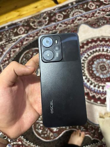park sensoru: OSCAL Tiger 13 smartfon yeni alınıb qutusu falanda var endirimdə — 2