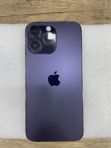 ayfon es: IPhone 14 Pro Max, Deep Purple