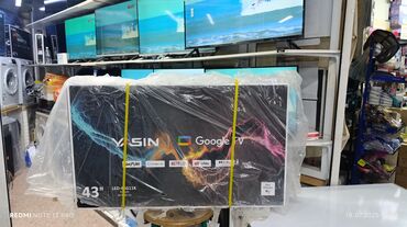 телевизор ясин цена: Телевизор Ясин 43G11 Андроид гарантия 3 года, доставка установка