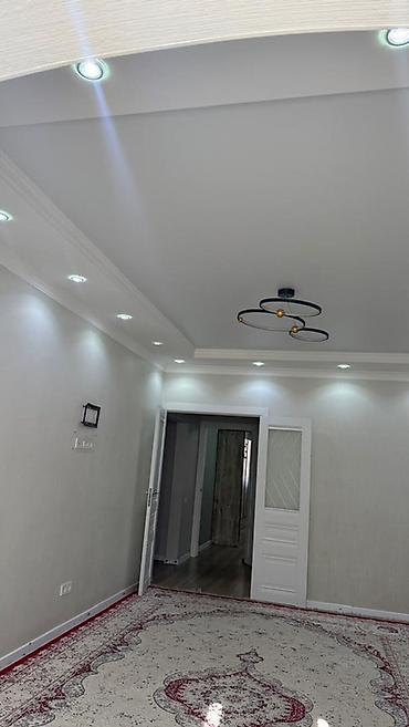 Продажа квартир: 2 комнаты, 67 м², Кок-Жар ж/м 105 серия, 9 этаж, Евроремонт — 9