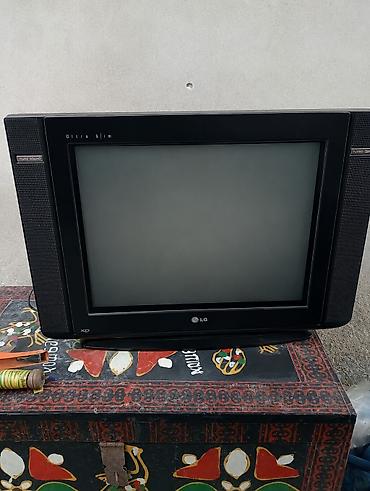 dinamikler: LG katod-şüalı (CRT) televiziya - Brend/model: LG, Ultra Slim — 1