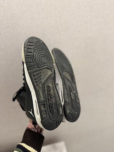 nike machomai 2: Кроссовки, 40, Air Jordan, Б/у, цвет - Черный, Платная доставка, Самовывоз — 5