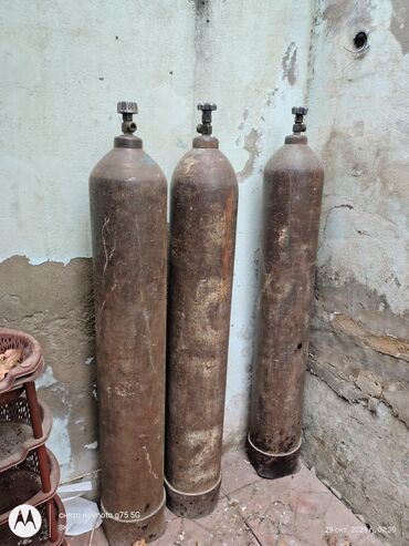 islenmis iran sobalari: Газовый баллон, Без редуктора