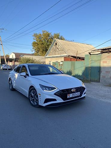 капот спринтер cdi: Hyundai Sonata: 2020 г., 2 л, Автомат, Бензин, Седан — 1
