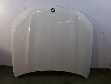 bmw кузов: Капот BMW 2022 г., Б/у, цвет - Белый, Оригинал