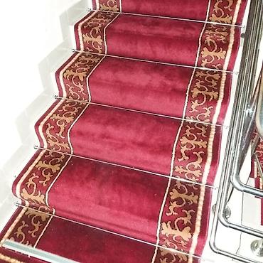 Деревянные лестницы: Ковродержатель для лестниц + установка ~ # ковродержатели в — 19