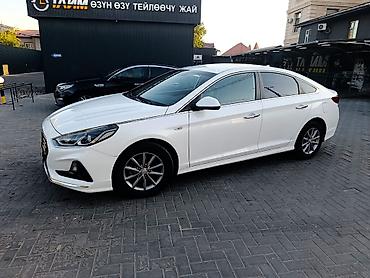 sonata сидения: Hyundai Sonata: 2018 г., Седан — 2