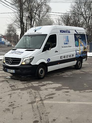 Mercedes-Benz: Mercedes-Benz Спринтер: 2016 г., 2.2 л, Механика, Дизель, Бус — 4