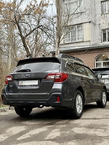 Subaru: Subaru Outback: 2018 г., 2.5 л, Вариатор, Бензин, Универсал — 10