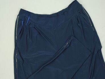 spodnie dresowe new balance: Spodnie materiałowe damskie, rozmiar XL