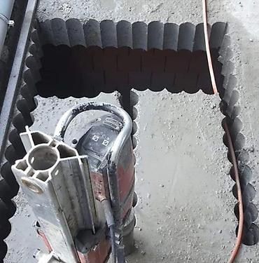 Услуги: Beton kesme desme xidmeti beton kesen beton kesimi sesiz vibrasiyasiz — 3