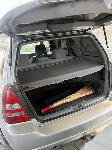 хонда степ эреф 1: Subaru Forester: 2003 г., 2 л, Автомат, Газ, Кроссовер — 6