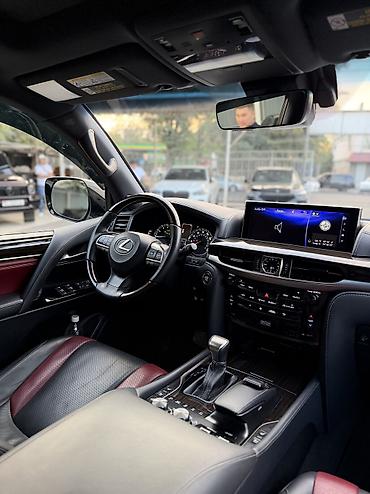 lexus lx 570 2021: Lexus LX: 2021 г., 5.7 л, Автомат, Бензин, Внедорожник — 5