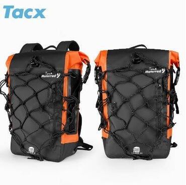 арзан сумка: Оригинальная водонепроницаемая сумка TACX Motorrad Bakcpack для езды