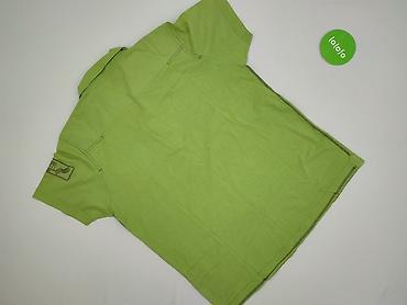 green items: Koszulka polo dla mężczyzn, rozmiar XL — 3