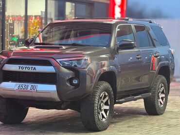 Toyota: Toyota 4Runner: 2019 г., 4 л, Автомат, Бензин, Внедорожник — 1