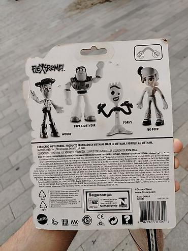 mcdonalds oyuncaqlar: Məhsul: Disney Pixar Toy Story 4 – Flextreme Bo Peep fiquru - Rəsmi — 2