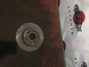 перфорация тормозных дисков: Тормозной диск Mercedes-Benz E-CLASS W210 2 2001 задн. (б/у)