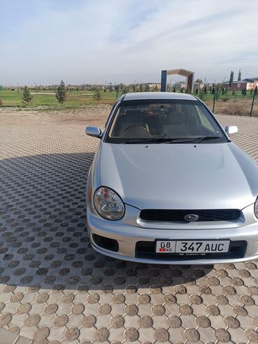шины на rx300: Subaru Impreza: 2002 г., 1.5 л, Автомат, Бензин, Хетчбек