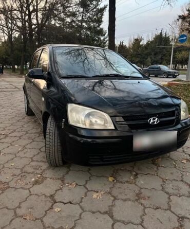 Hyundai: Hyundai Getz: 2005 г., 1.4 л, Механика, Бензин, Хэтчбэк