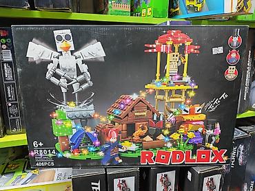 blox fruit: Конструктор «RODLOX» R8014, 406 деталей - Тематика: вдохновлено миром — 1