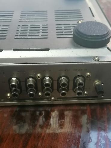 tn tene: ONKYO integrisano stereo pojačalo A-05 Opis: - Japansko integrisano — 4