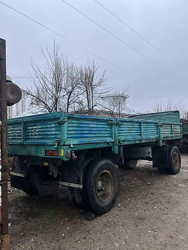 Аренда самосвала: КАМАЗ САМОСВАЛ С ПРИЦЕПОМ с трубиной в рабочем состоянии - Тип — 15