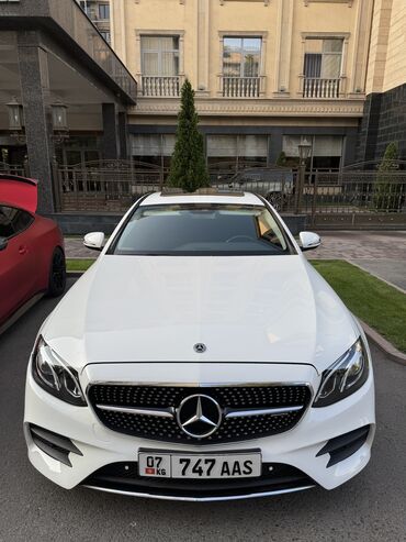 210 авангард: Mercedes-Benz E-Class: 2018 г., 2 л, Автомат, Бензин, Седан