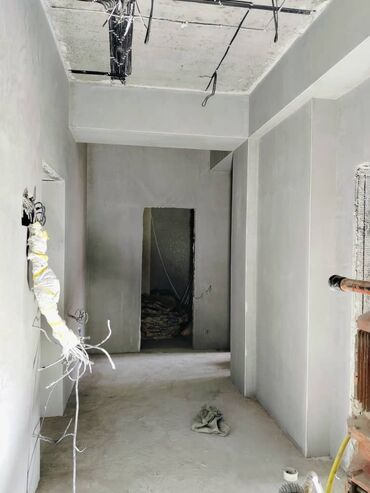 Штукатурка, шпаклевка: Механизированная штукатурка (шыбак) под обои. Келишим баада. Бат Жана — 7