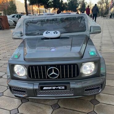 gore tex uşaq qış ayaqqabısı: Mercedes-Benz G-Wagen modelləşdirilmiş bu uşaq avtomobili, uşaqlar