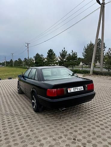 ауди с4 a6: Audi 100: 1993 г., 2.6 л, Механика, Седан — 5