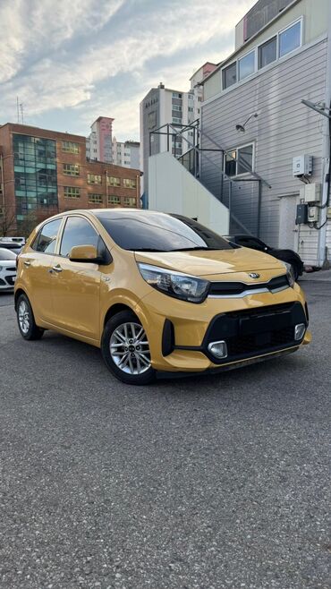 Kia: Kia Morning: 2021 г., 1 л, Автомат, Бензин, Хэтчбэк — 1